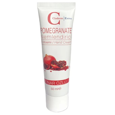 کرم دست Claderm انار ۵۰ میلیلیتر