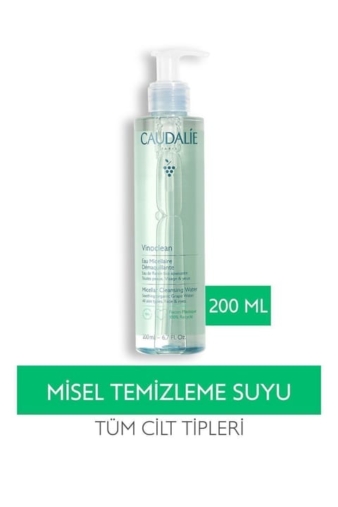 Caudalie Vinoclean میسلار واتر 200 میلی‌لیتر
