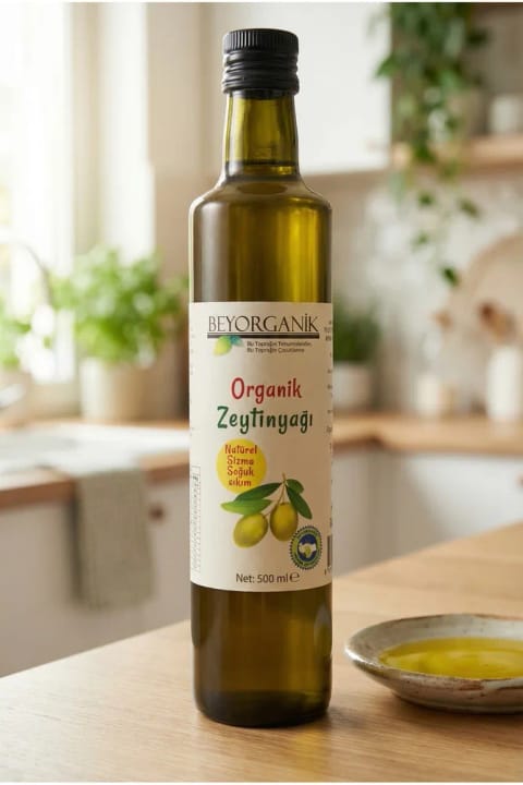 BEYORGANİK روغن زیتون ارگانیک فرابکر 500 میلی‌لیتر