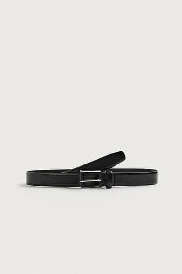 DRESS LEATHER BELT