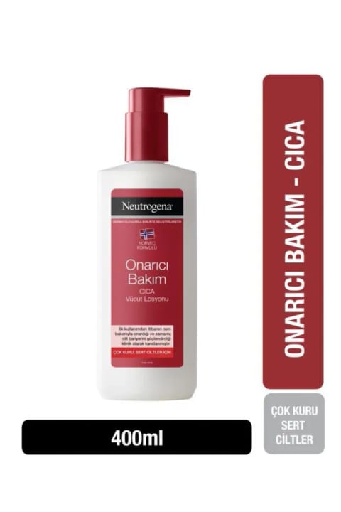 Neutrogena لوسیون ترمیمکننده شدید 400 میلیلیتر
