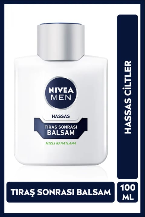 NIVEA MEN بالم بعد از اصلاح مخصوص پوست های حساس 100ml