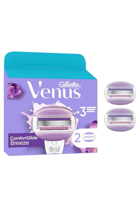 Gillette Venus تیغ‌های Venus Comfortglide (۲ عددی)