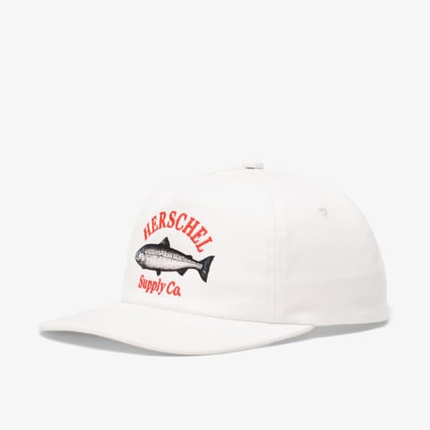 کلاه ماهیگیری یونیسکس سفید Herschel Scout Fishing