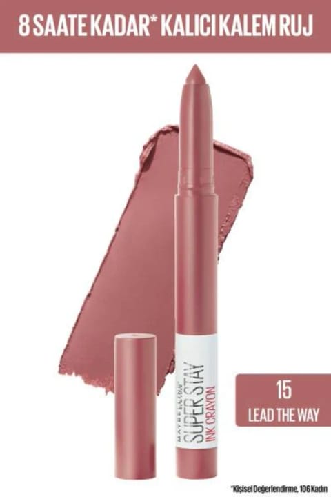 Maybelline New York Superstay Ink Crayon 15 Lead the Way