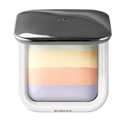 پن‌براش کورکشن و فیکساتور پودری صورت - Colour Correction Face Fixing Powder
