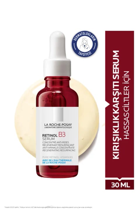 La Roche Posay Retinol B3 ضد پیری و چین و چروک برای پوست حساس