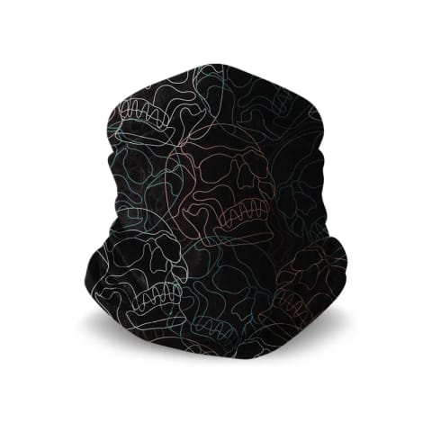 MuscleCloth گردن‌بند چندمنظوره Skull