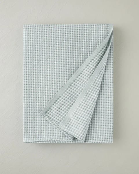 پیکه یک‌نفره Modern Grid 150x220 سانتی‌متر سبز
