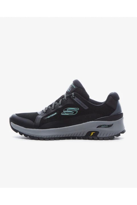 SKECHERS ARCH FIT DISCOVER زنانه مشکی کفش طبیعتگردی 180081 BKAQ