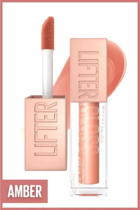 Maybelline New York Lifter Gloss رژ لب براق مرطوبکننده - 007 Amber