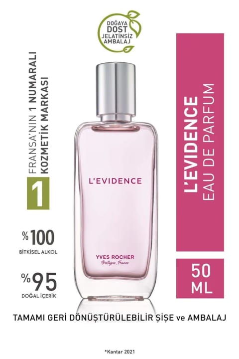 Yves Rocher L’Evidence ادوپرفیوم 50ml
