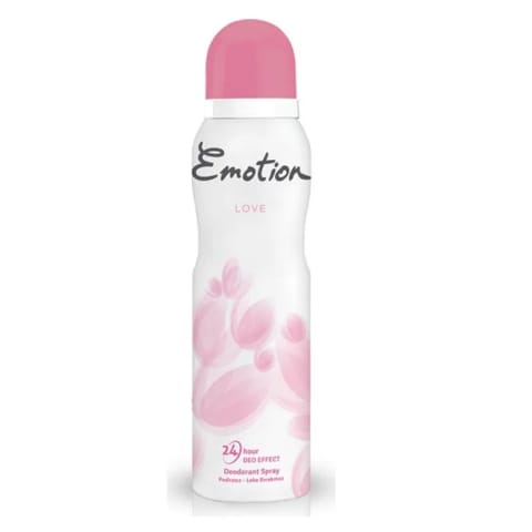 Emotion Love دئودورانت زنانه ۱۵۰ میلی‌لیتر
