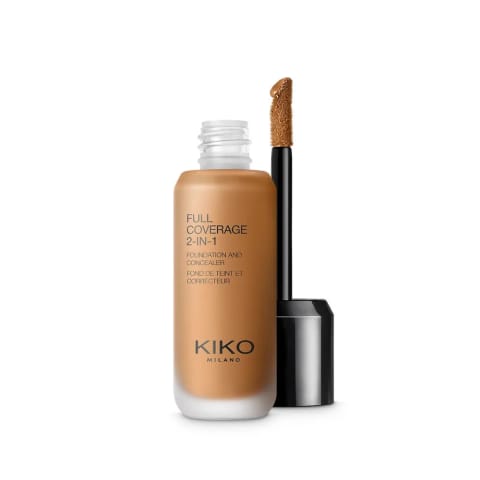 فاندیشن و کانسیلر ۲ در ۱ کاور کامل - KIKO MILANO - 105 Olive