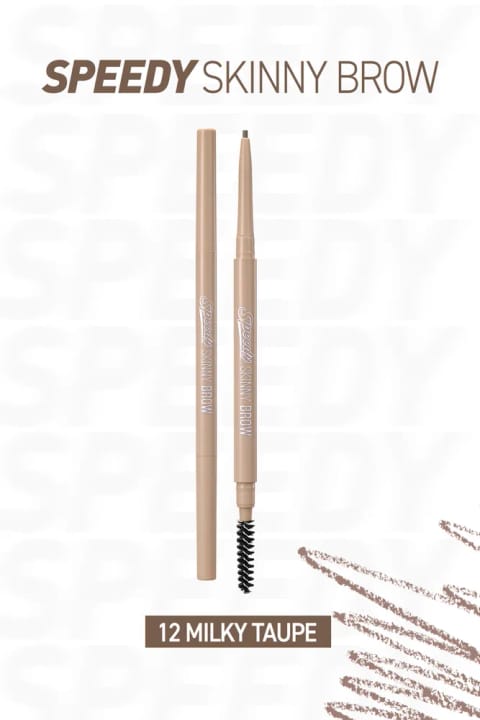 مداد ابرو PERIPERA با نوک فوق العاده نازک و ظاهر طبیعی — 12 Milky Taupe