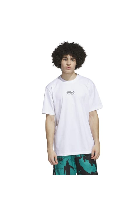 تیشرت گرافیکی مردانه adidas Get Buckets