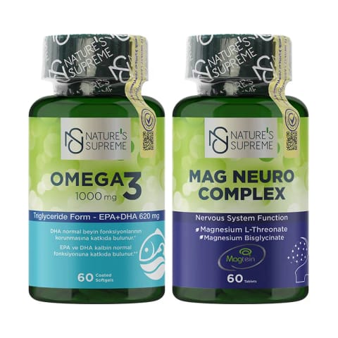 Nature's Supreme ست حمایت از رشد شناختی