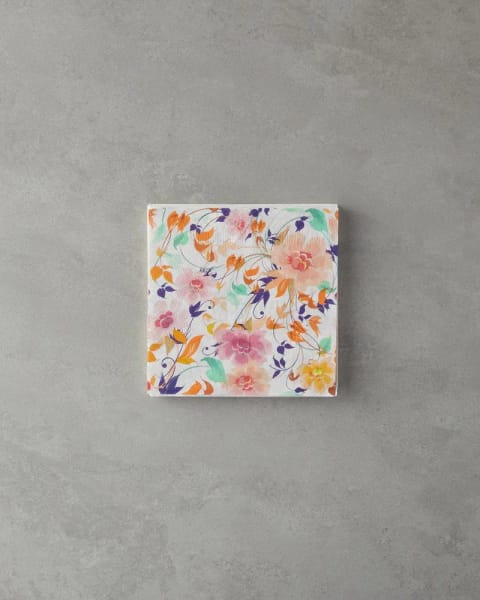 دستمال کاغذی Fancy بسته ۲۰ عددی ۳۳×۳۳ سانتی‌متر رنگی