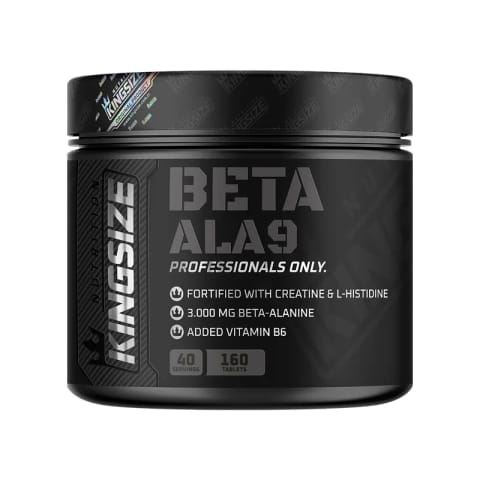 Kingsize Nutrition Beta Ala 9 Complex 160 Tablet