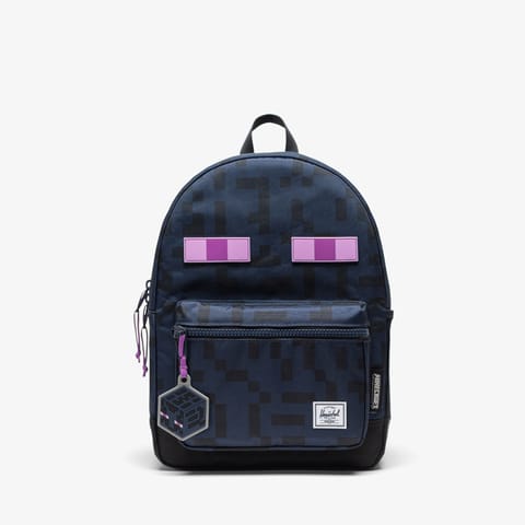 کوله‌پشتی کودک Herschel x Minecraft Heritage مشکی