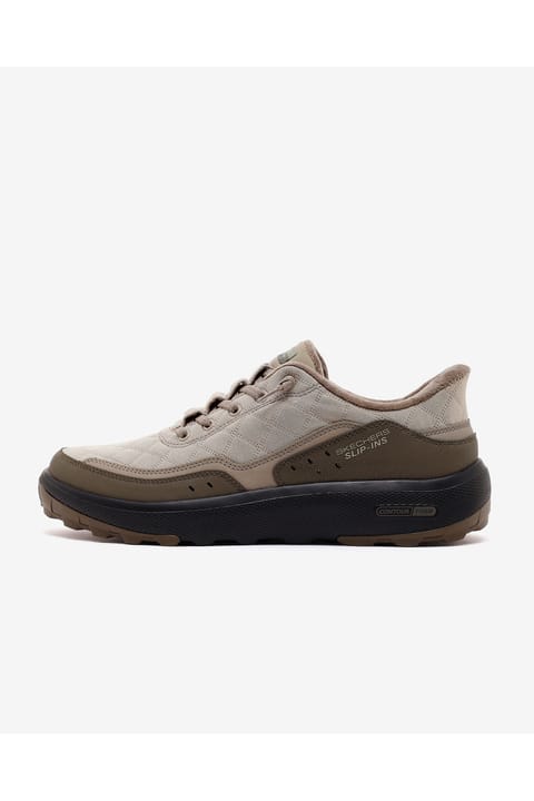 کفش آوتدور مردانه SKECHERS URBAN EXPLORE - COZY FIT بژ 237914 TPE