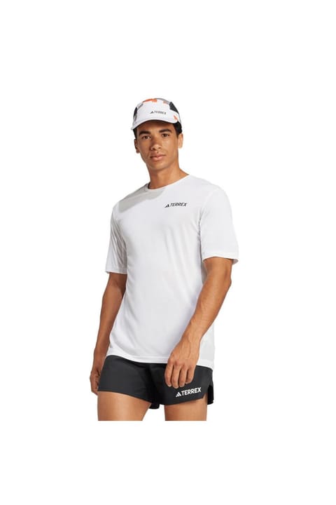 تی‌شرت آستین‌کوتاه مردانه adidas سفید Xpr Tee Jn8134
