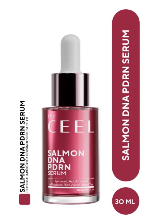 سرم صورت The Ceel Salmon DNA PDRN – آب برنج، هیالورونیک اسید و پپتید