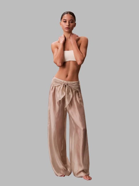 شلوار بنددار زنانه Calvin Klein