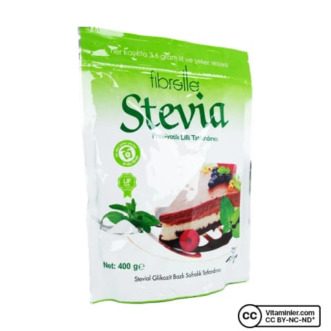 Fibrelle پریبیوتیک فیبردار با شیرینکننده استویا 400 گرم