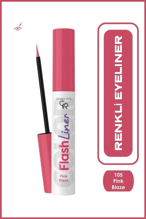 خط چشم رنگی Golden Rose Flash Liner شماره 105 Pink Blaze