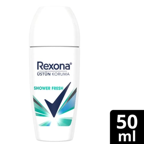 رکسونا دئودورانت رول آن زنانه محافظت فوقالعاده Shower Fresh 50 میلیلیتر