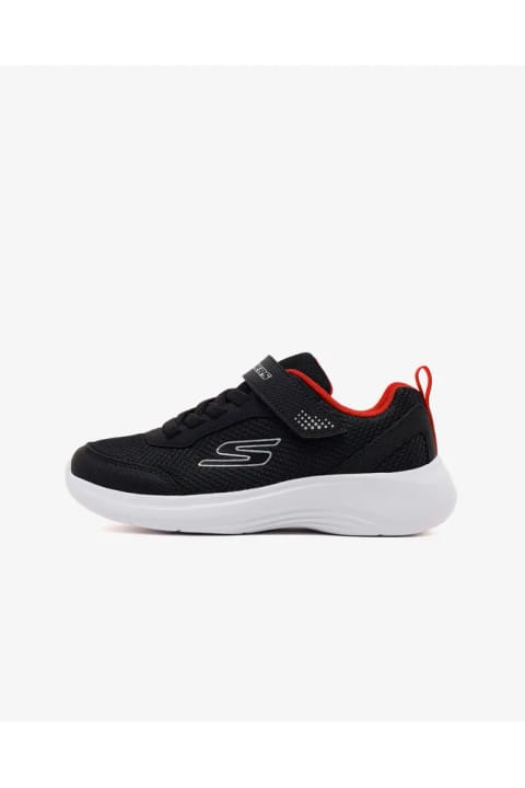 SKECHERS SELECTORS کفش اسپرت پسرانه سایز بزرگ مشکی/قرمز 403615L BKRD