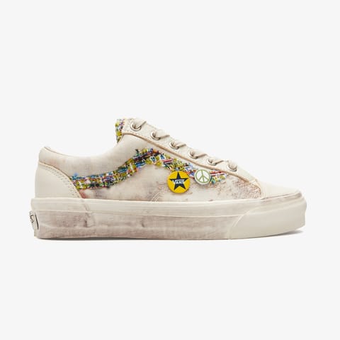 اسنیکر کرم Vans Premium Old Skool 36 زنانه