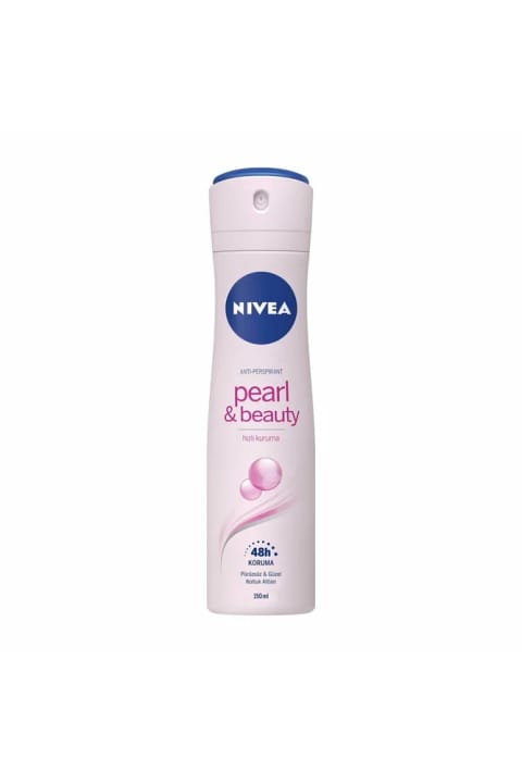 NIVEA دئودورانت اسپری پرل بیوتی ۱۵۰ میلی‌لیتر