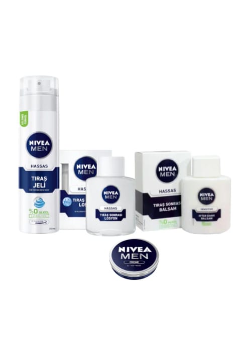 ست اصلاح حساس NIVEA و محصولات پس از اصلاح