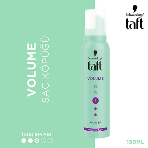Taft Volume موس مو ۱۵۰ میلی‌لیتر