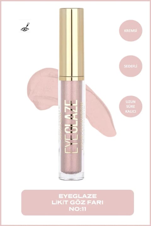 Golden Rose Eye Glaze سایه مایع چشم - 11 Luna Rosa