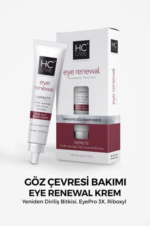 HC Care Eye Renewal مرطوبکننده و ضدچروک دور چشم