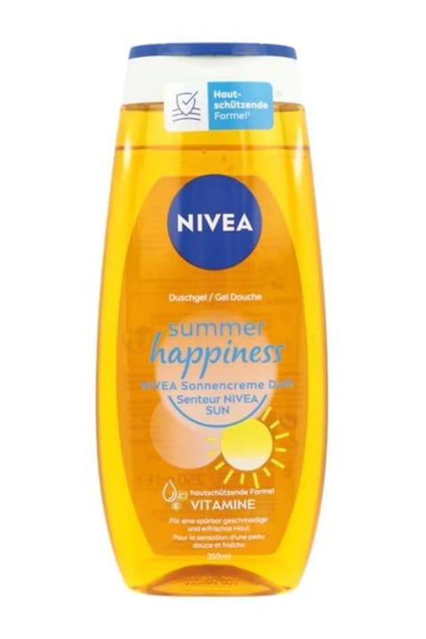 NIVEA Love Sunshine ژل حمام و دوش با رایحه آفتاب ۲۵۰ میلیلیتر