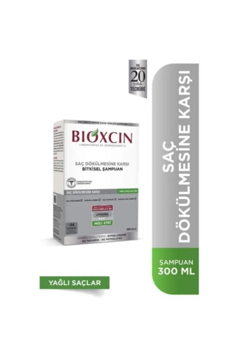 Bioxcin Genesis شامپوی کلاسیک موی چرب ۳۰۰ میلی‌لیتر