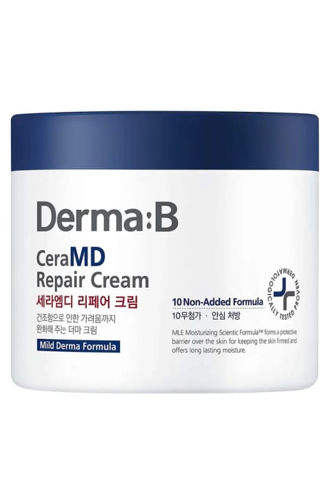 Derma B Ceramd کرم ترمیمکننده 430 میلیلیتر