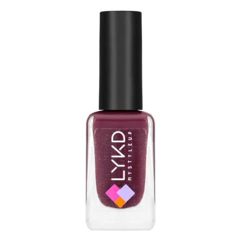 LYKD My Style Up Nail Enamel لاک 591 Cranberry Crush