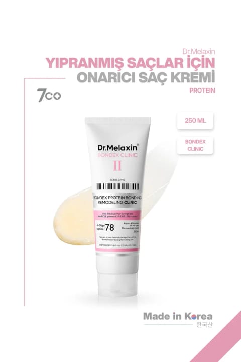 کرم ترمیمکننده موی Dr.Melaxin حاوی Keratin و Peptide
