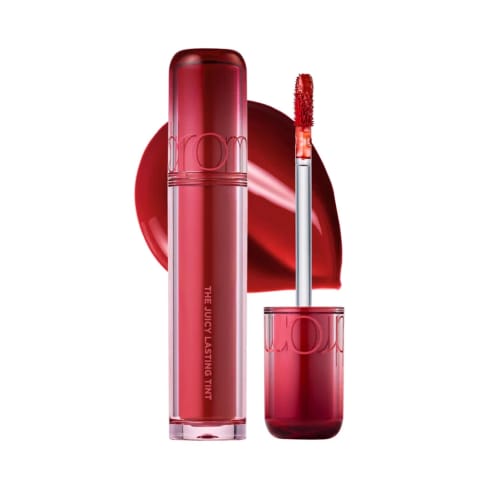 رژ لب مایع براق rom&nd The Juicy Lasting Tint سایه 22 Dotori Bomb