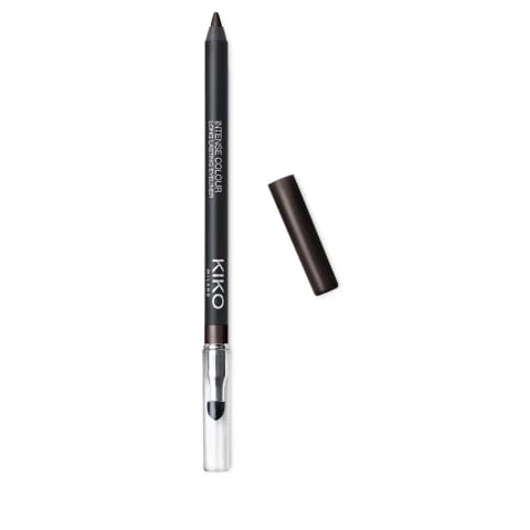 خط چشم - Intense Colour Long Lasting Eyeliner - 06 Mat Ebony