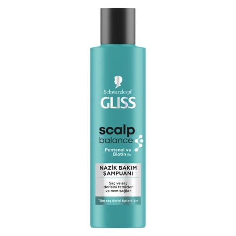 شامپو مراقبت ملایم Gliss Scalp Balance 200ml