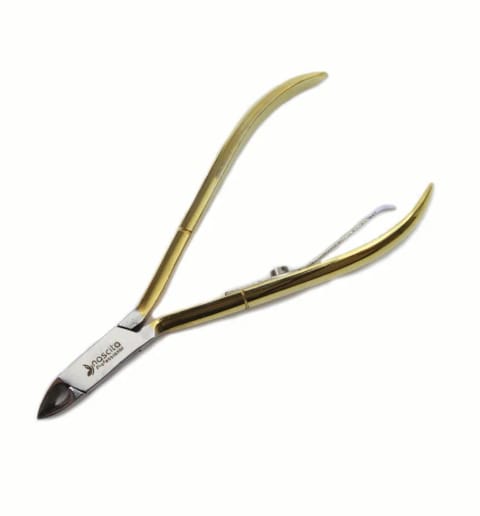 انبرک کوتیکول Nascita مدل تک‌فنره نیم‌زرد ۵ میلی‌متر NASPENS00002