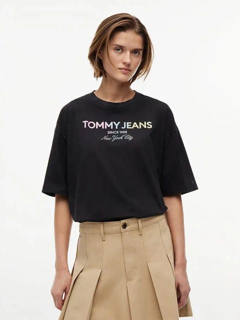 تی‌شرت زنانه Tommy Jeans TJW Bling