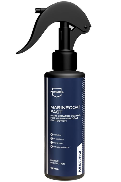 پوشش نانو سرامیک ژلکوت دریایی Nasiol Marinecoat Fast - نگهداری قایق و شناور...