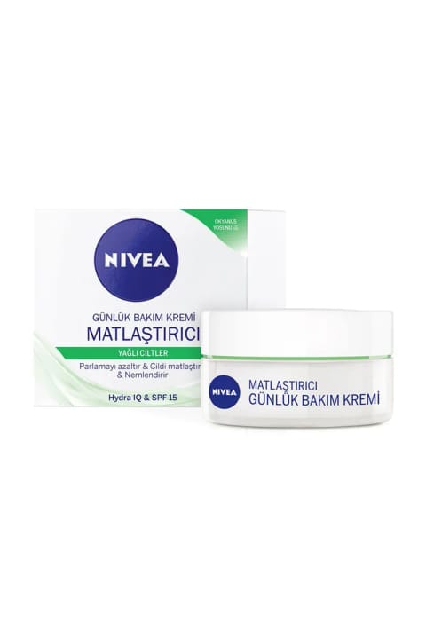 کرم مراقبت روزانه مات‌کننده NIVEA با جلبک دریایی برای پوست‌های چرب